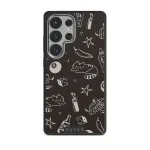 Essentials - Samsung Galaxy S25 Ultra Case, Elite Dark (Magnetic) / Silver