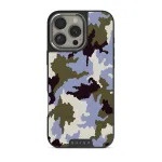 Icefield - iPhone 16 Pro Case, Elite Dark (MagSafe) / Silver