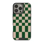 Ivy League - iPhone 16 Pro Case, Elite Dark (MagSafe) / Silver