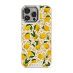 Lemon Juice - iPhone 16 Pro Case, Elite Light (MagSafe) / Silver