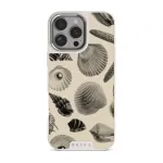 Shell Mosaic - iPhone 16 Pro Case, Elite Light (MagSafe) / Silver