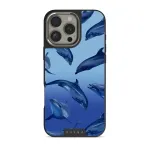 Ocean Cowboy - iPhone 16 Pro Max Case, Elite Dark (MagSafe) / Silver