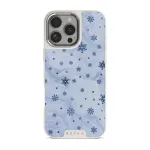 Ice Queen - Snowflakes iPhone 16 Pro Max Case, Elite Light (MagSafe) / Silver