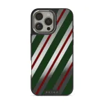 North Pole - iPhone 16 Pro Case, Elite Mirror Dark (MagSafe) / Silver