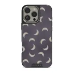 Moonstone - iPhone 16 Pro Case, Elite Dark (MagSafe) / Silver