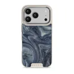 Navy Trench - Blue iPhone 17 Pro Case, Elite Light (MagSafe) / Silver