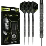 Darts-nooled Winmau MvG Signature Edition, 23 g, 90 % volframit