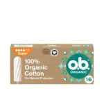 OB ORGANIC super tampoonid, 16 t&uuml;kki