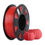 3D-printeri kuumutuskile &ndash; Creality Ender-PLA punane 1 kg 1,75 mm &plusmn;0,02 mm
