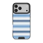 White Noise - iPhone 17 Pro Max Case, Elite Dark (MagSafe) / Gunmetal
