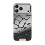 Void - iPhone 17 Pro Max Case, Elite Mirror Light (MagSafe) / Silver