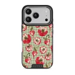 Heirloom - iPhone 17 Pro Case, Elite Dark (MagSafe) / Silver
