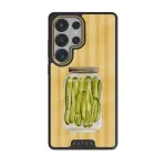 Pickled - Samsung Galaxy S25 Ultra Case, Elite Dark (Magnetic) / Gold