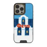 Feta - iPhone 16 Pro Max Case, Elite Dark (MagSafe) / Gold