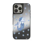 Salty Kiss - iPhone 16 Pro Case, Elite Mirror Dark (MagSafe) / Gunmetal
