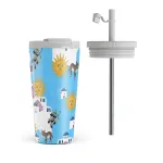 Kalimera - Travel Mug, 500 ml / Flap & Straw Set