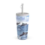 Retro Splash - Travel Mug, 500 ml / Straw