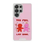 Like Home - Samsung Galaxy S25 Ultra Case, Elite Light (Magnetic) / Silver