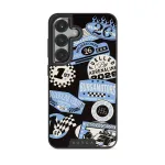 Finish Line - Samsung Galaxy S25 Case, Elite Dark (Magnetic) / Gunmetal