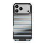 House Party - iPhone 17 Pro Max Case, Elite Mirror Dark (MagSafe) / Silver