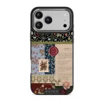 Chapter 34 - iPhone 17 Pro Max Case, Elite Dark (MagSafe) / Silver