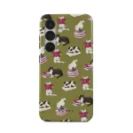 Curious Cat - Samsung Galaxy S25 Plus Case, Tough (Magnetic) / N/A