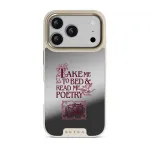 Read Me - iPhone 17 Pro Case, Elite Mirror Light (MagSafe) / Gold