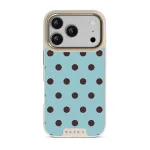 Aqua Mocha - iPhone 17 Pro Case, Elite Light (MagSafe) / Gold