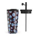 Bubble Bath - Travel Mug, 500 ml / Flap & Straw Set