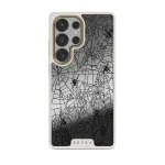 Wicked Ways - Samsung Galaxy S25 Ultra Case, Elite Mirror Light (Magnetic) / Gold