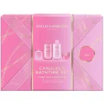 &bdquo;Baylis & Harding&ldquo; kehahoolduskomplekt jojoba-, vanilli- ja mandli&otilde;lidega ning k&uuml;&uuml;nal &ndash; kehahoolduse kinkekomplekt k&uuml;&uuml;nalaga (4 tk)