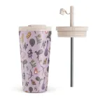 In Your Favor - Travel Mug, 500 ml / Flap & Straw Set