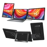 Extralink Smart Life S9G 16" | S&uuml;learvuti jaoks m&otilde;eldud kaasaskantavad monitorid | 2 monitori, IPS, 1920x1200