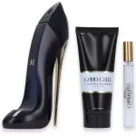 Komplekt naistele Carolina Herrera Good Girl EDP 80ml + kehakreem 100ml + EDP 5ml