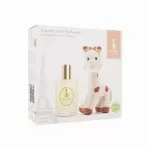 "Sophie La Girafe" kinkekomplekt: kehakreem (100 ml) ja pluusi m&auml;nguasi, 100 ml