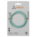 Sbox Type C &ndash; t&uuml;&uuml;p CM/M 1m roheline TYPEC-1-G