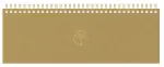 Lauakalender MEMO ECO amber
