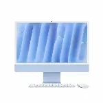 Lauaarvuti Apple iMac 24&rdquo; 4.5K Retina, Apple M4 10C CPU, 10C GPU/16GB/256GB SSD/Blue/INT MWV13ZE/A