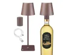 Beper Cristal P201UTP120 2-in-1 laetav laualamp LED-valgustiga, 1,5 W, USB