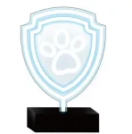 Forever Light dekoratiivne LED-neonvalgusti &bdquo;Paw Patrol &ndash; Letena&ldquo;