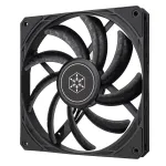 SilverStone SST-AS140B Air Slimmer 140 PWM ventilaator - must