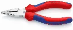 PLIERS WITH INCREASED CLEARANCE.SHARP-POINTED JAWS 145MM