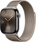 Apple Watch 46 mm loodusvaalea milanolaisranneke, M/L