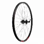 Esiratas Sunstart 26" // 36H, ketas 6 poltidega // topelt, kiirl&uuml;litus, alumiinium, neetitud