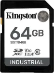 "CARD Card 64GB Kingston XC Industrial -40C to 85C retail"