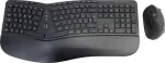 "CONCEPTRONIC Wireless Keyboard+Mouse,ergo,Layout italien. sw"