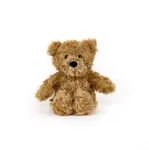 Warmies pehme m&auml;nguasi &ndash; Brown Curly Bear, pruun, 17 cm