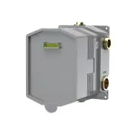 Steinbergi paigalduselemendid &ndash; termostaatiga varjatud kraanide paigalduskorpus koos Pushtronic 039 4100-ga