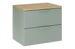 60 cm m&ouml;&ouml;blikomplekt lauaplaadiga SET-ASG B CREMONA 60CM