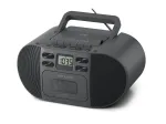 Kandev raadiovastuv&otilde;tja Muse M-188RDC, CD, kassett, Bluetooth, must